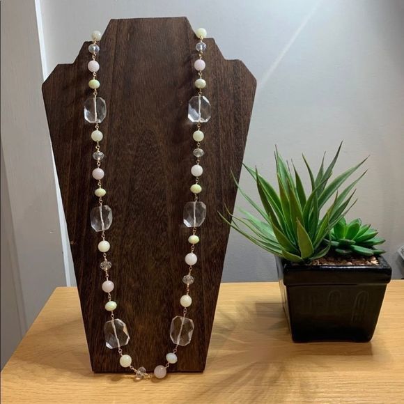 Natural handmade gemstones necklace gold‎ filled - Picture 6 of 6